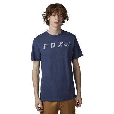 T-Shirt FOX ABSOLUTE PREM Maniche Corte Blu 2023 0